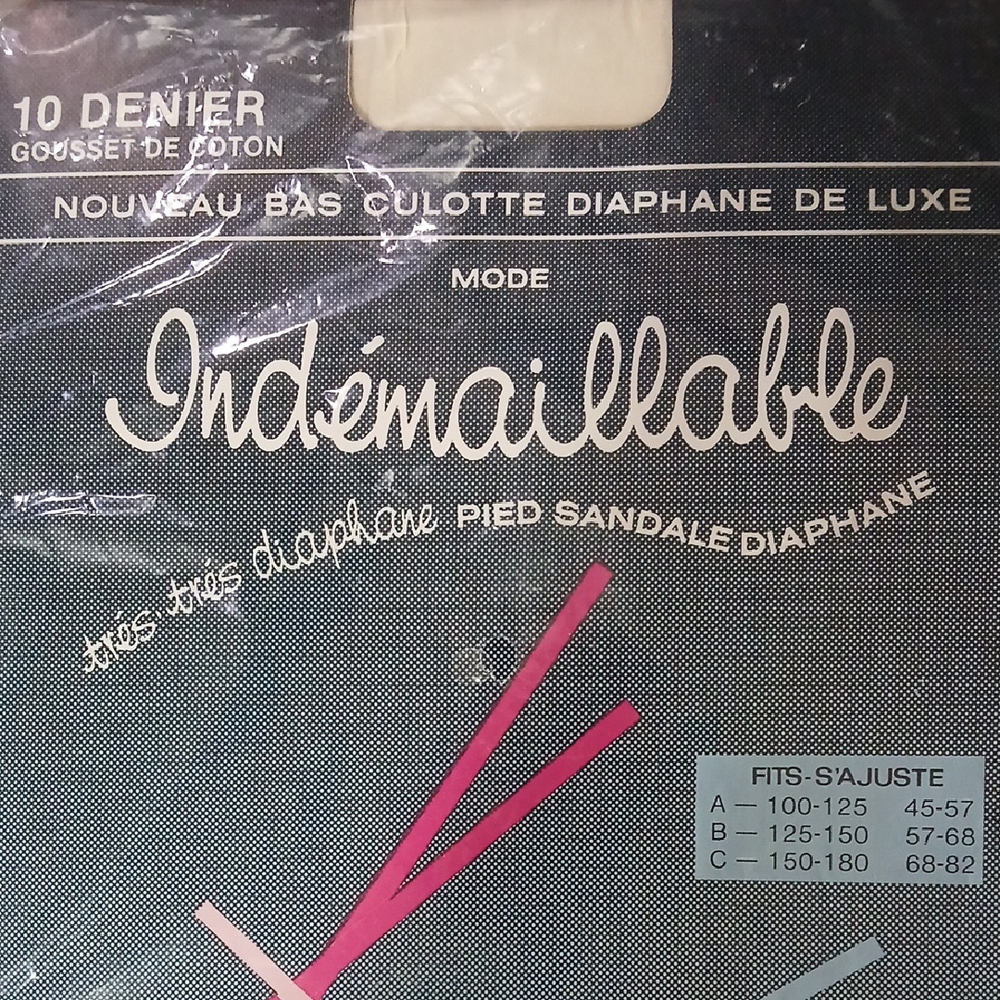 Indémaillable Diaphane Tights